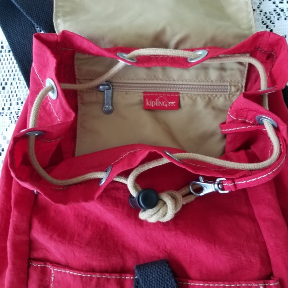 RARE - Kipling Mini Back Pack - Picture 4 of 4